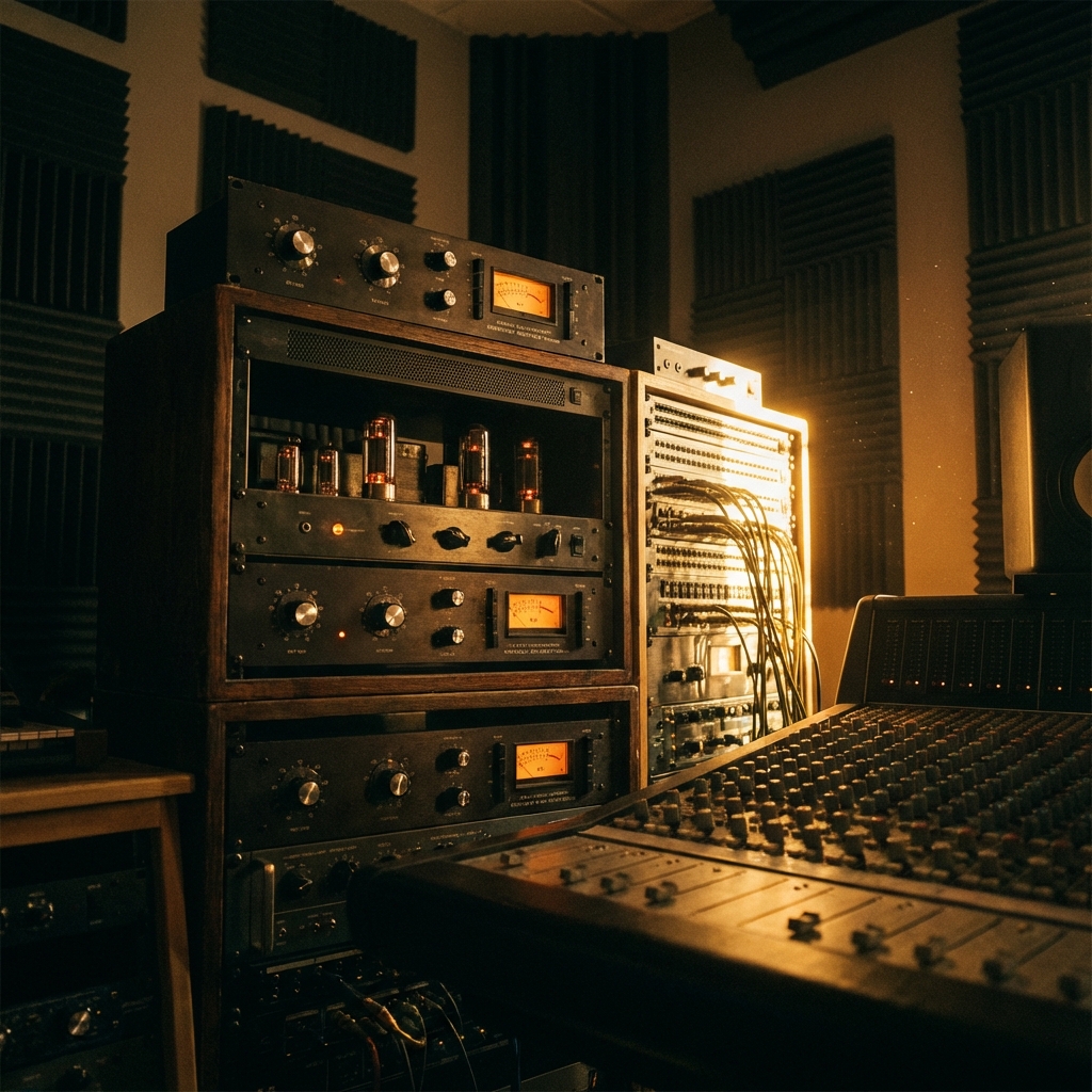 EMU AUDIO スタジオ